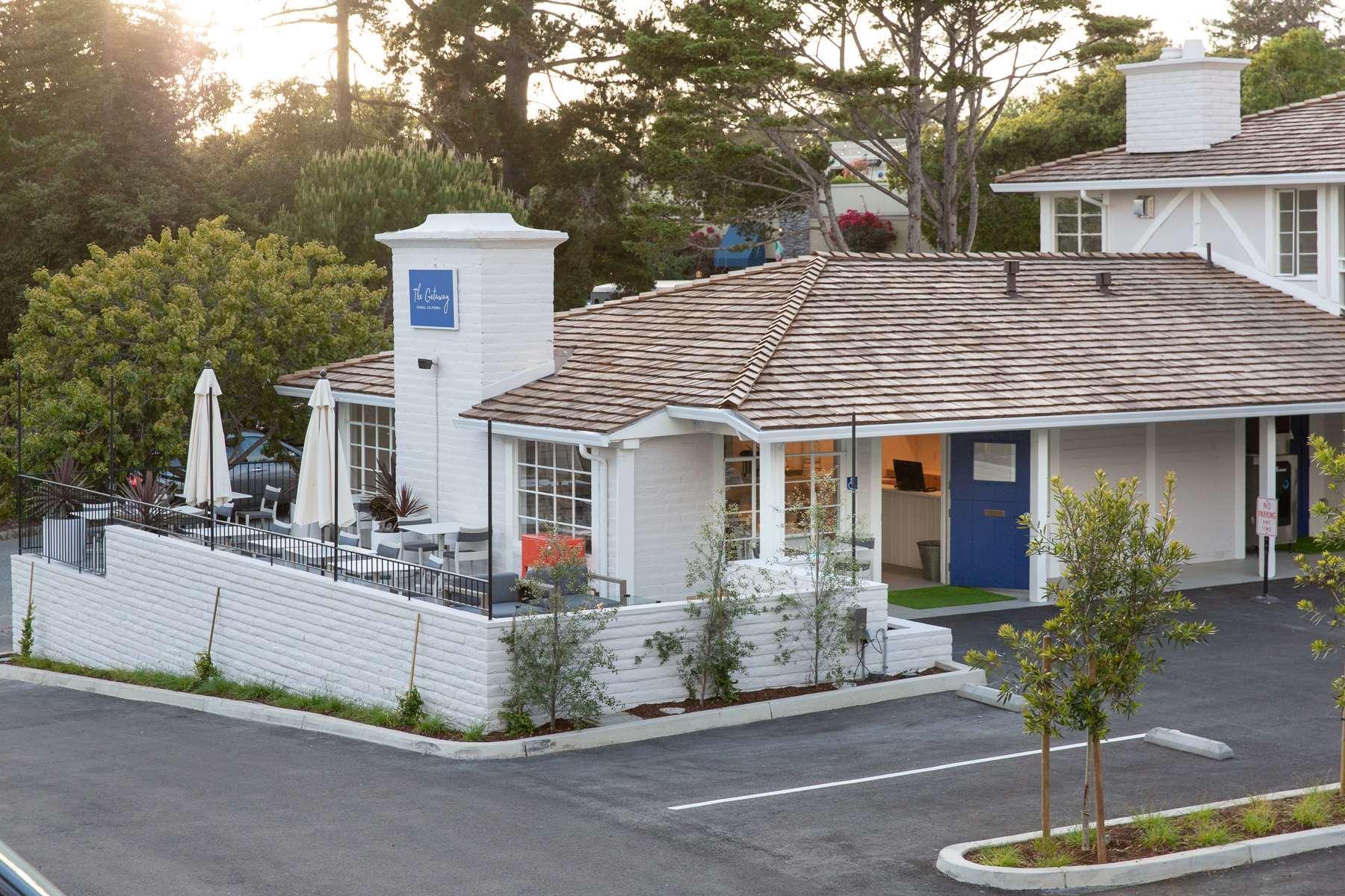 Hotel Le Petit Pali At Ocean Ave Carmel-by-the-Sea Exterior foto