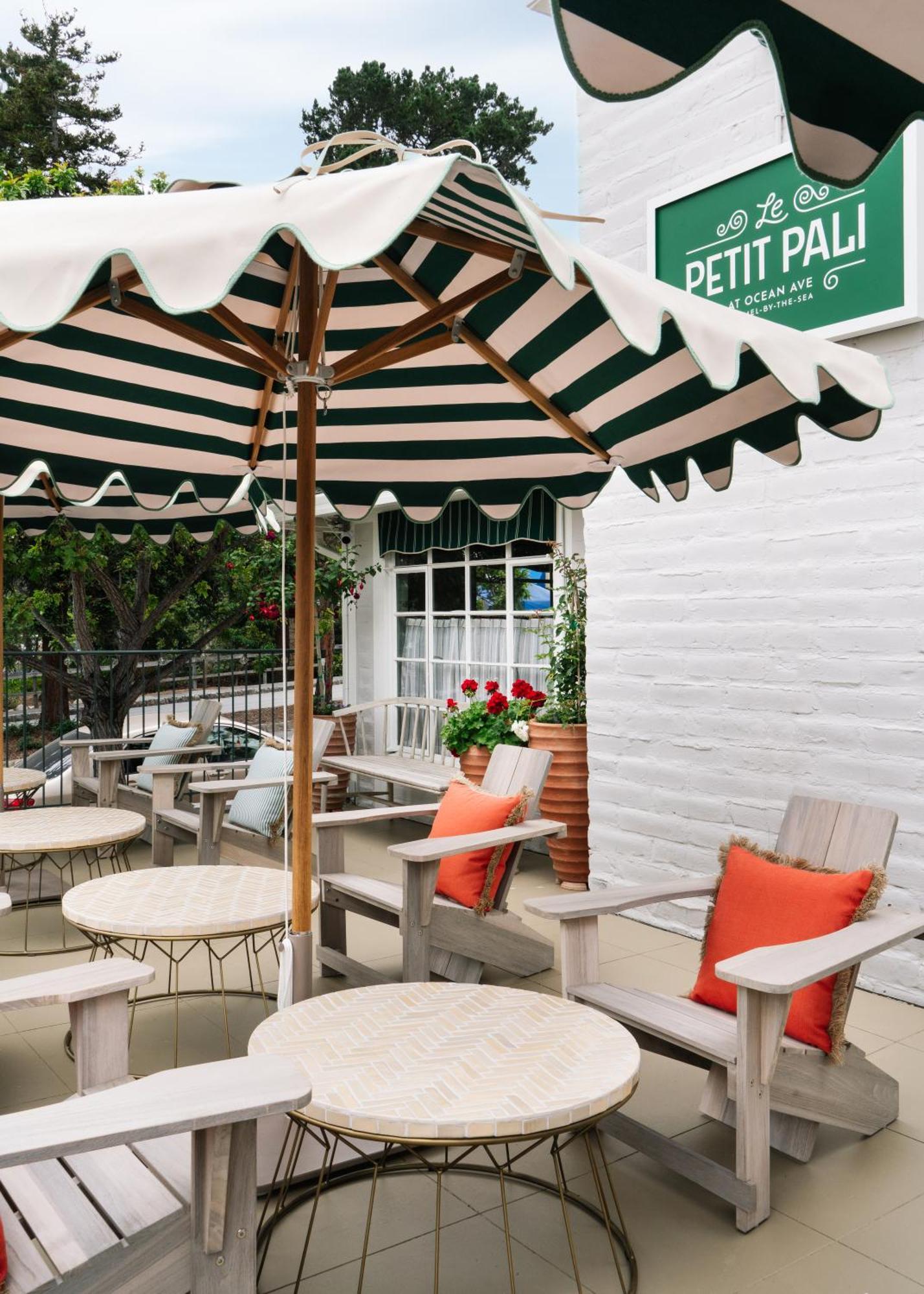 Hotel Le Petit Pali At Ocean Ave Carmel-by-the-Sea Exterior foto