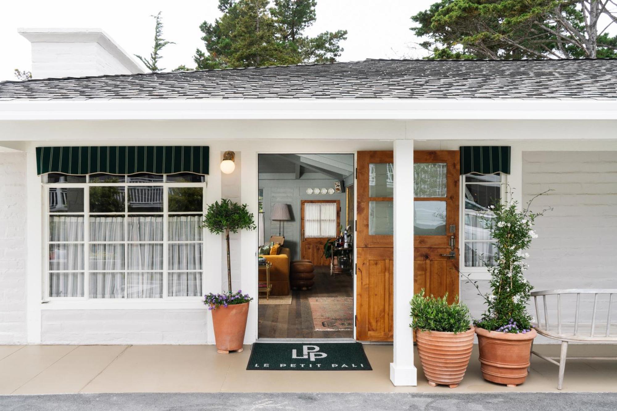 Hotel Le Petit Pali At Ocean Ave Carmel-by-the-Sea Exterior foto