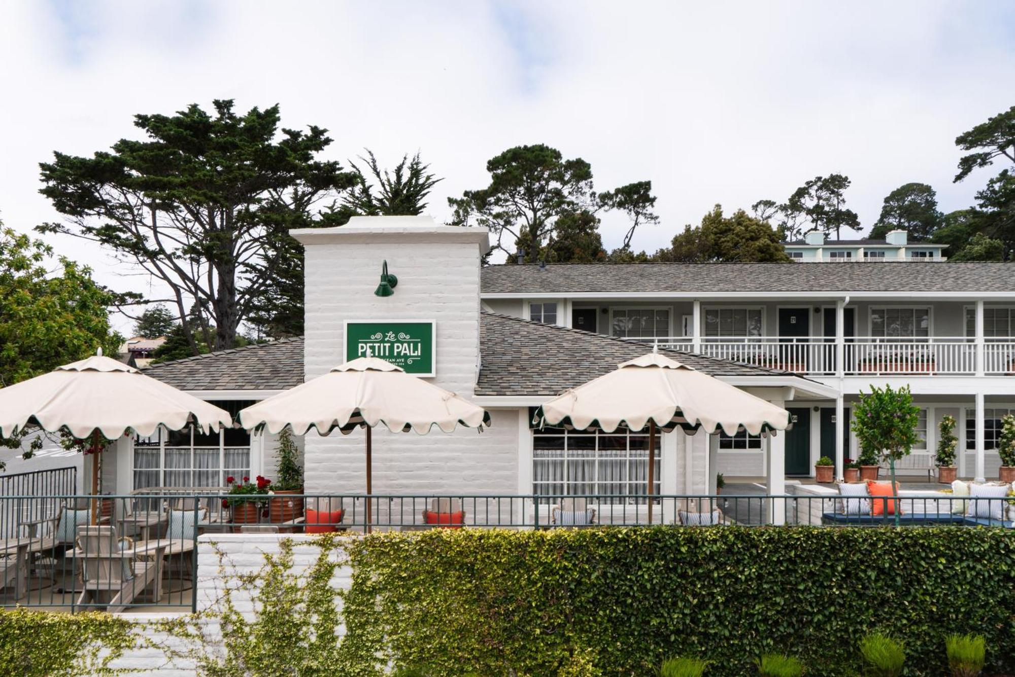 Hotel Le Petit Pali At Ocean Ave Carmel-by-the-Sea Exterior foto