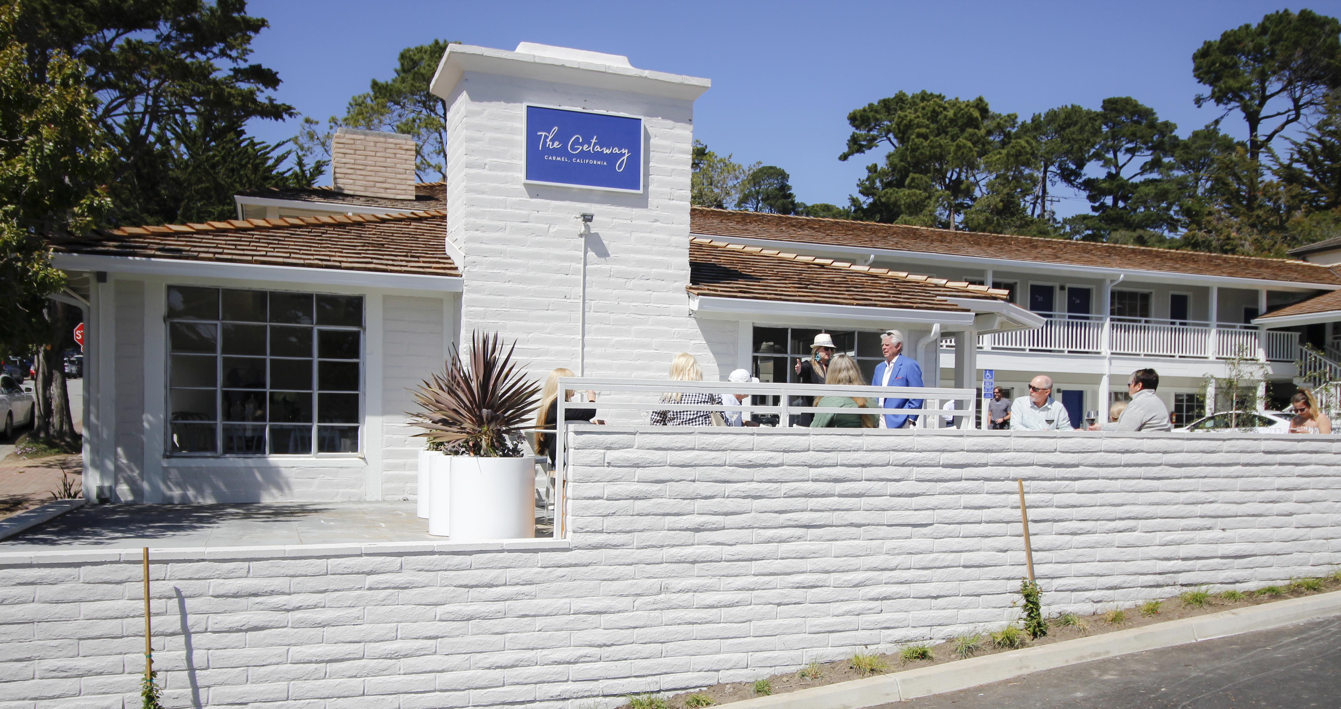 Hotel Le Petit Pali At Ocean Ave Carmel-by-the-Sea Exterior foto