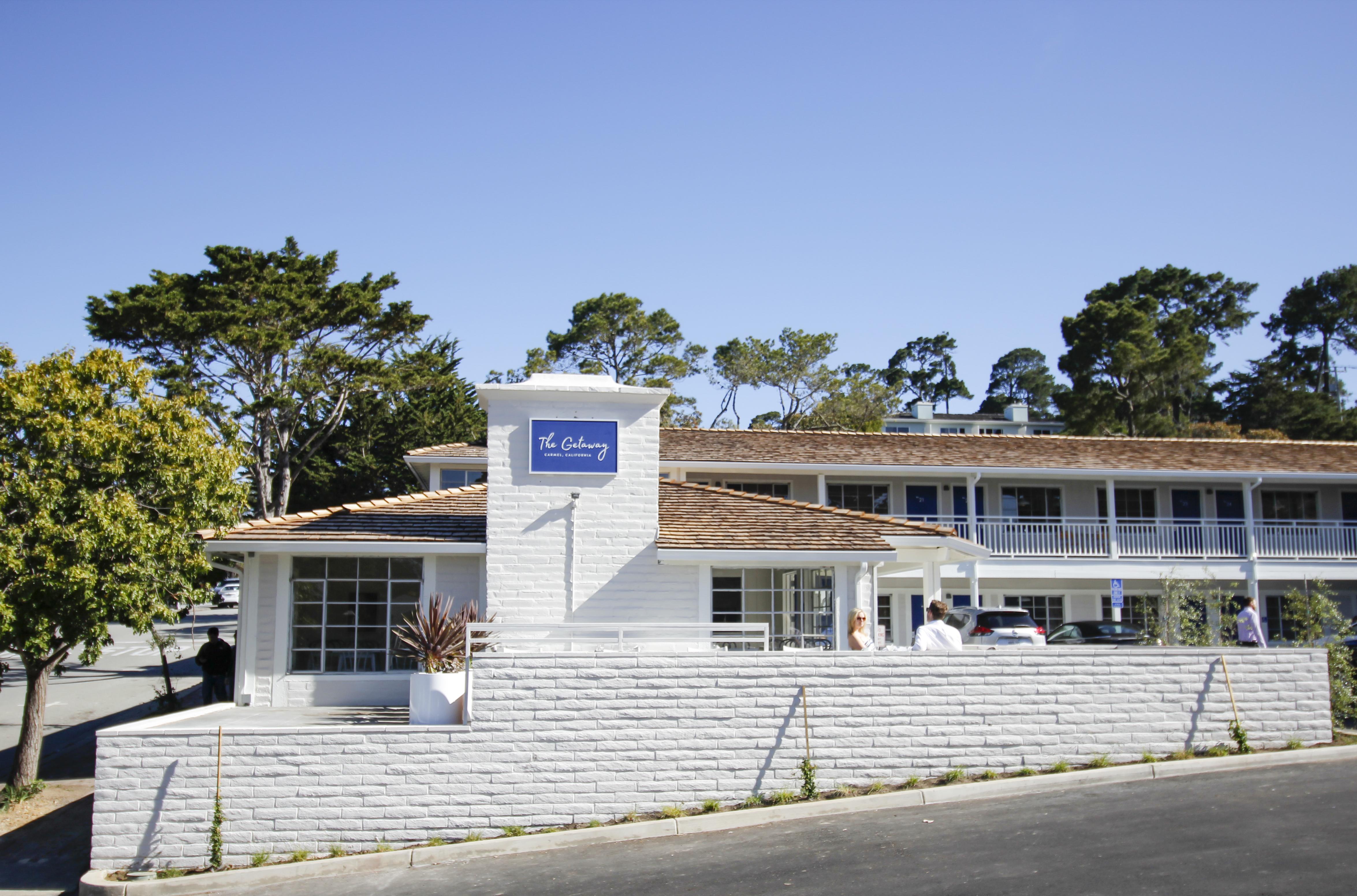 Hotel Le Petit Pali At Ocean Ave Carmel-by-the-Sea Exterior foto